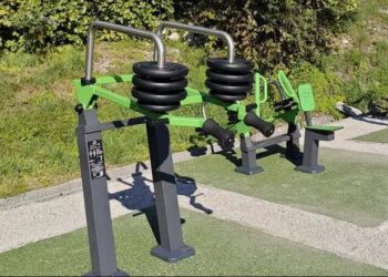 Gemona, “percorso vita” arricchito con nuove attrezzature