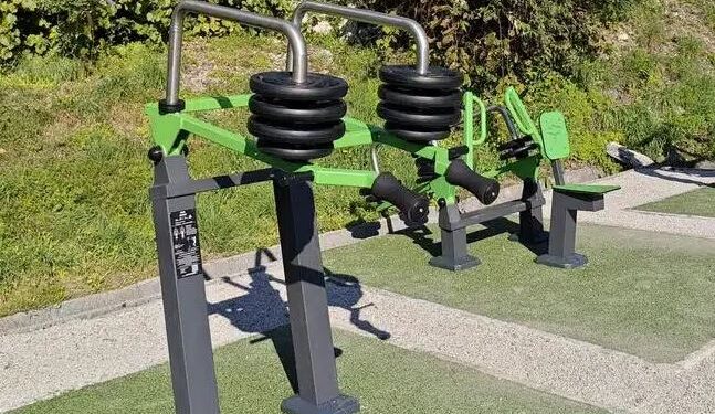 Gemona, “percorso vita” arricchito con nuove attrezzature
