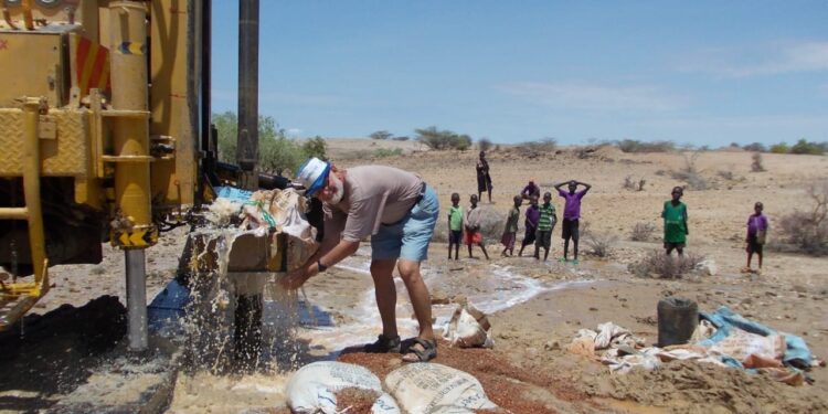 Fratel Dario, cercatore d’acqua per il Kenya: «Pregate per le missioni»