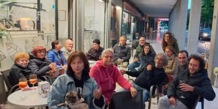 I residenti di viale Ungheria a Udine: «Occupare gli spazi per battere la criminalità»