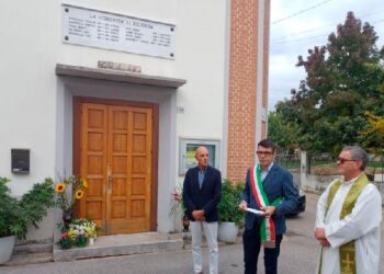 Maseris, una lapide per i caduti sul lavoro