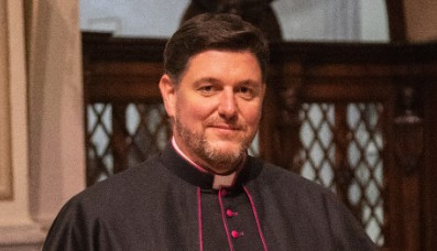 Mons. Luca Calligaro parroco anche di Lusevera e Villanova