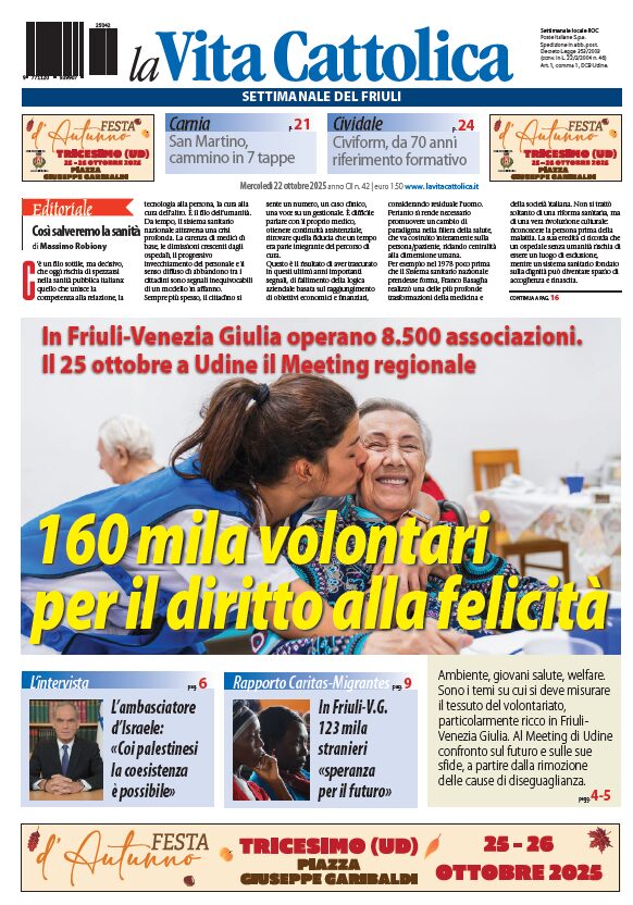 La Vita Cattolica n. 42 - 22 ottobre 2025