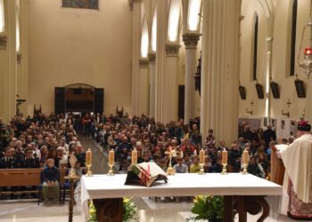 A Rivignano il caloroso abbraccio a mons. Brida che lascia dopo quasi 16 anni