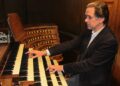 Il celebre organista Ben van Oosten a Tricesimo, nel ricordo di Gianpietro Benedetti
