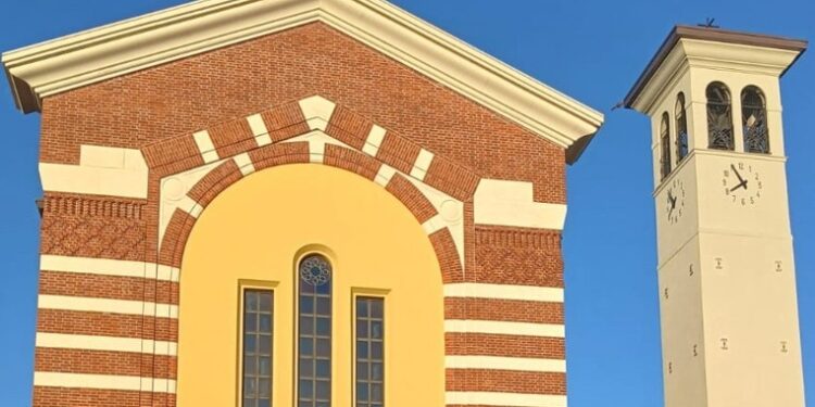 Sant’Andrat del Cormor in festa. Si inaugura il campanile ristrutturato