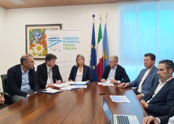 Consorzio bonifica pianura friulana, opere per 180 milioni