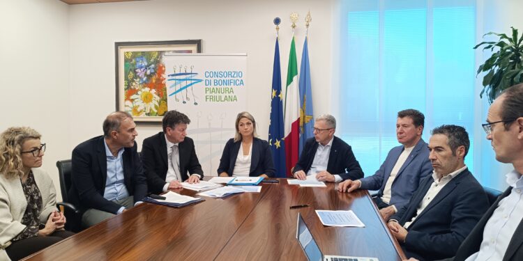 Consorzio bonifica pianura friulana, opere per 180 milioni