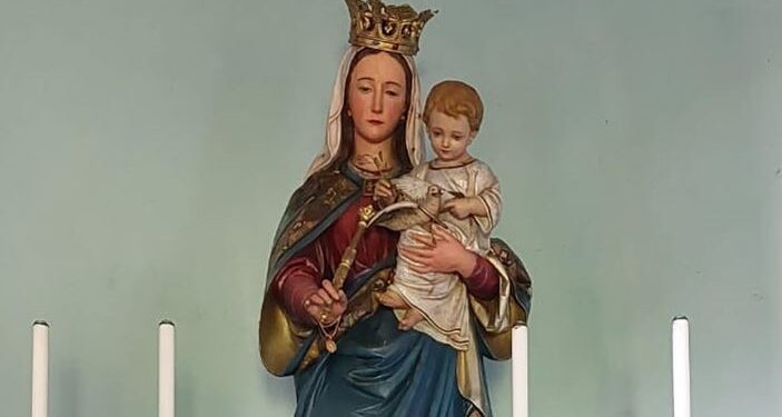 Jalmicco. Madonna della salute, Quinquennale fino al 23 novembre