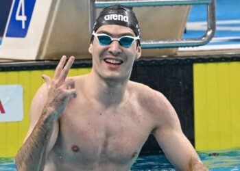 Antonio Fantin, campione paralimpico di nuoto: «La piscina di Lignano è casa. Lì c’è la mia seconda famiglia»