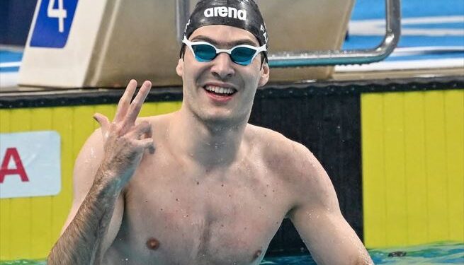 Antonio Fantin, campione paralimpico di nuoto: «La piscina di Lignano è casa. Lì c’è la mia seconda famiglia»