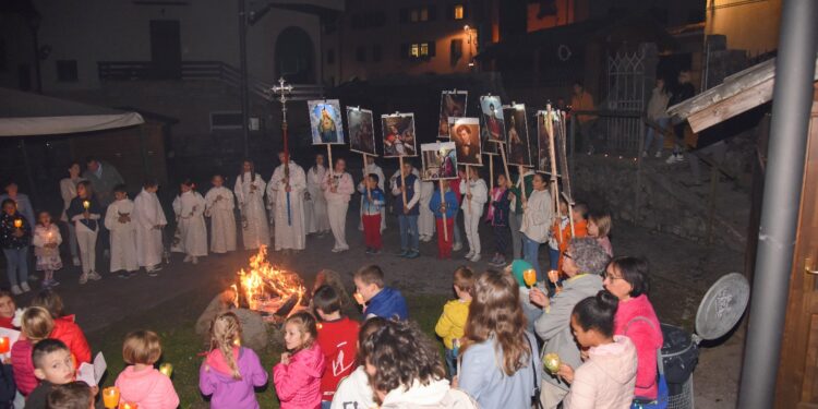 Vigilia di Ognissanti, a Betania e Sutrio bambini e ragazzi in festa. In tante parrocchie momenti di preghiera