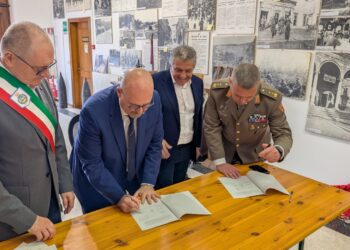 Palmanova. Firmata l’acquisizione di beni e cimeli del Museo storico militare