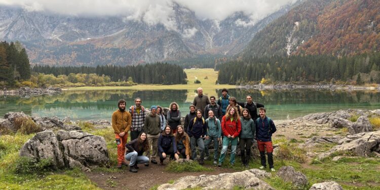 Giovani da tutta Italia in Friuli per studiare la filiera forestale