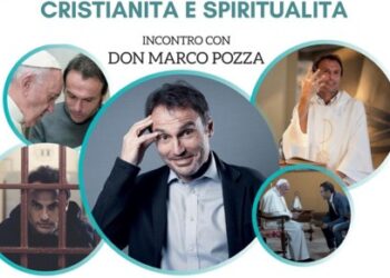 Fagagna, incontro con don Marco Pozza