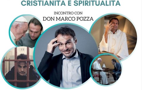 Fagagna, incontro con don Marco Pozza