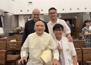 Padre Tosolini, missionario a Taipei: «Oggi si lavora e si corre sempre. Ma c’è gran bisogno di speranza»