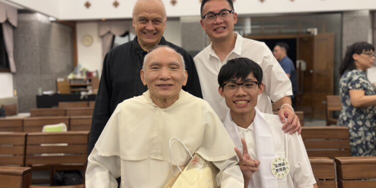 Padre Tosolini, missionario a Taipei: «Oggi si lavora e si corre sempre. Ma c’è gran bisogno di speranza»