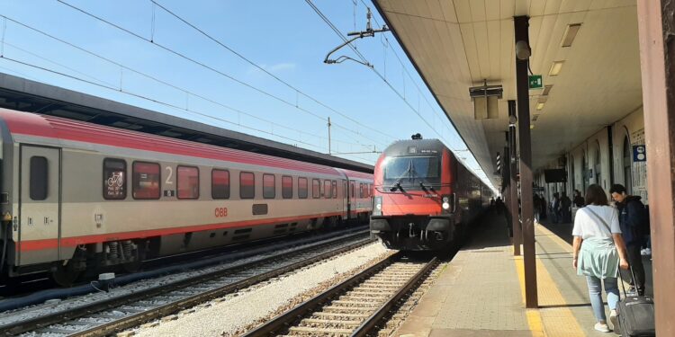 Graz e Vienna più vicine, grazie alle ferrovie Obb