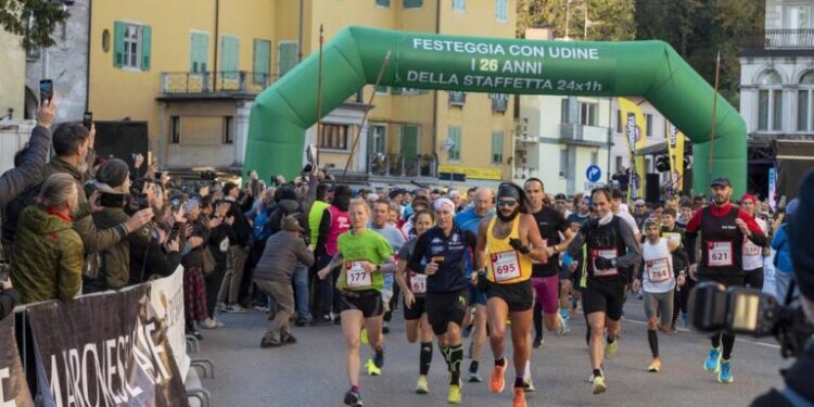 Udine. Staffetta Telethon da record: 1025 squadre al via
