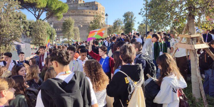 Gli studenti friulani al Giubileo del mondo educativo: a Roma un’infusione di speranza