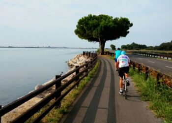 Grado. Dalla Regione altri 350 mila euro per illuminare la ciclabile