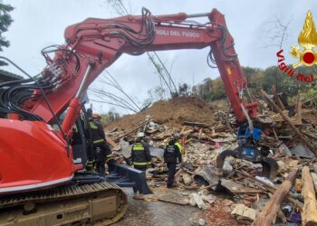 Frana travolge tre case a Brazzano, ancora due persone disperse