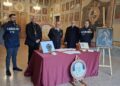 Opere ritrovate online e restituite alla Diocesi