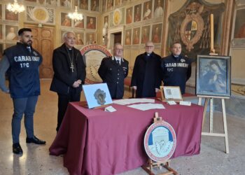 Opere ritrovate online e restituite alla Diocesi