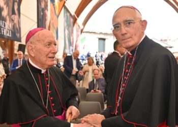 Mons. Lamba: «Causero persona mite, dalla profonda spiritualità». Martedì le esequie