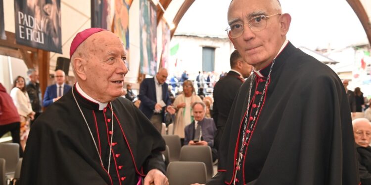 Mons. Lamba: «Causero persona mite, dalla profonda spiritualità». Martedì le esequie