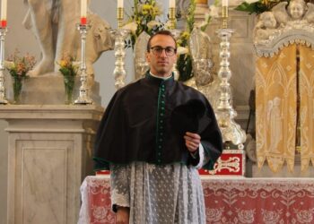 Pontebba e Dogna in festa per l’ingresso del nuovo parroco, don Alberto Zanier