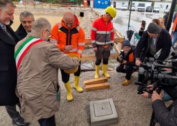 Palmanova. All’ex Caserma Montezemolo la posa della prima pietra del progetto “Recovery Art”