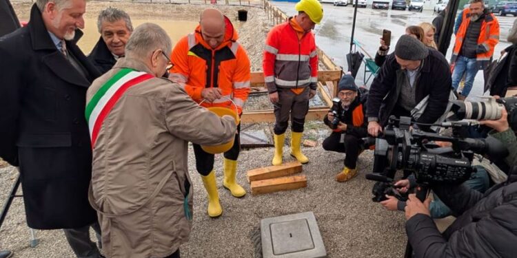 Palmanova. All’ex Caserma Montezemolo la posa della prima pietra del progetto “Recovery Art”