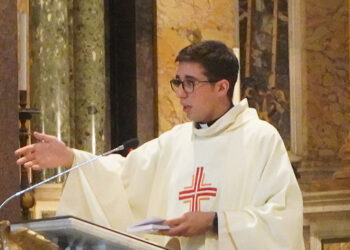 Don Christian Marchica nuovo vicario parrocchiale nelle Parrocchie di Mortegliano e Lestizza