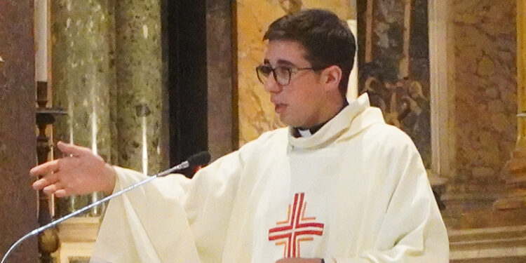 Don Christian Marchica nuovo vicario parrocchiale nelle Parrocchie di Mortegliano e Lestizza