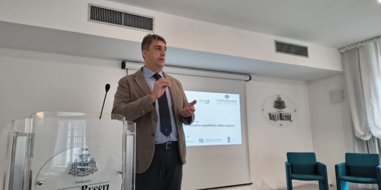 Terziario solido in Friuli. Ma l’alluvione nell’Isontino ha fatto danni per milioni