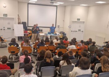 Buja. Prendi la bicicletta e vai, progetto nelle scuole, anche con il campione De Marchi