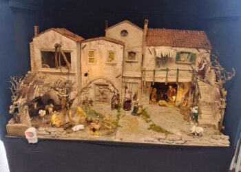 Tarcento. Natività in dono agli anziani dell’Opera Pia Coianiz