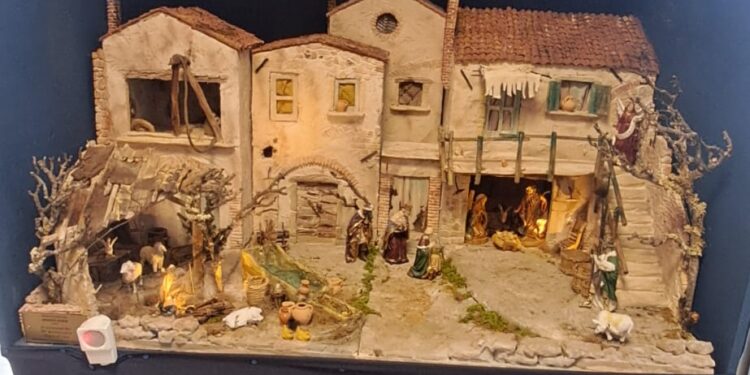 Tarcento. Natività in dono agli anziani dell’Opera Pia Coianiz