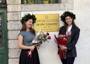 Il traguardo delle sorelle Freschi  Camilla e Virginia, laurea in Violino