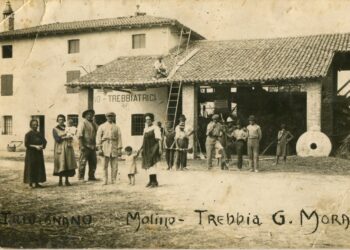 Trivignano Udinese. Molino Moras, mugnai da 120 anni