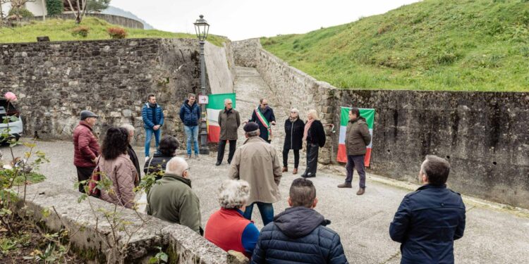 Artegna. Inaugurati un percorso pedonale, la riqualificazione del parco e della ghiacciaia