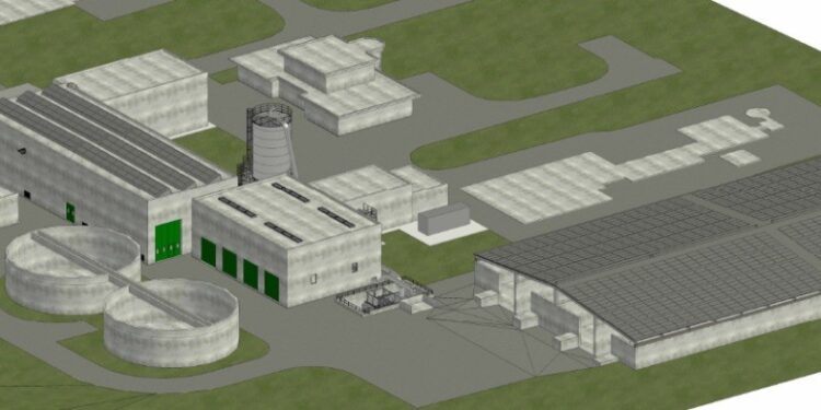 San Giorgio di Nogaro. Depuratore a nuovo