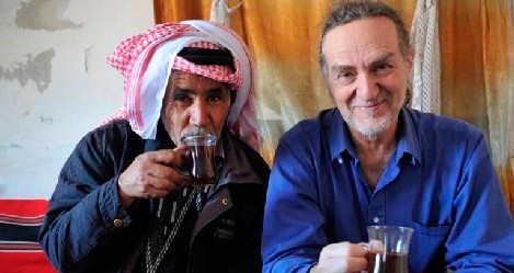 L’attivista per la pace israeliano a Zugliano, Artegna e Colloredo di Monte Albano