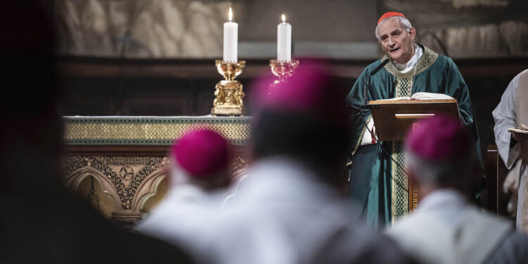 Vescovi italiani riuniti ad Assisi. La chiusura dell’Assemblea con Papa Leone XIV