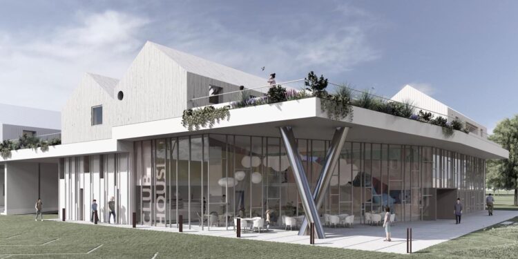 Autismo, a Feletto posa della prima pietra per il villaggio delle famiglie