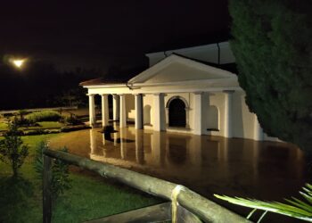 Corno di Rosazzo, sott’acqua il Santuario di Madonna d’Aiuto