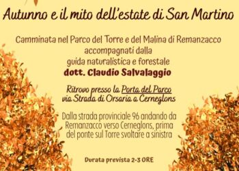 Remanzacco, camminata guidata per San Martino