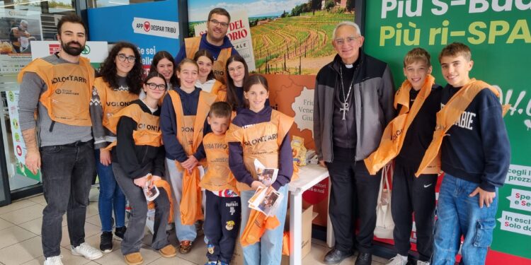 La generosità non conosce crisi. Colletta alimentare, nuovo record: +5%